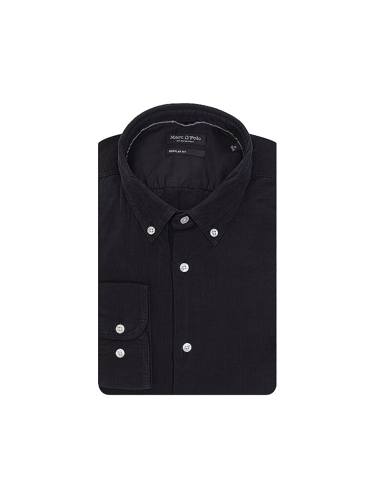 MARC O'POLO Hemd Regular Fit  grau | M